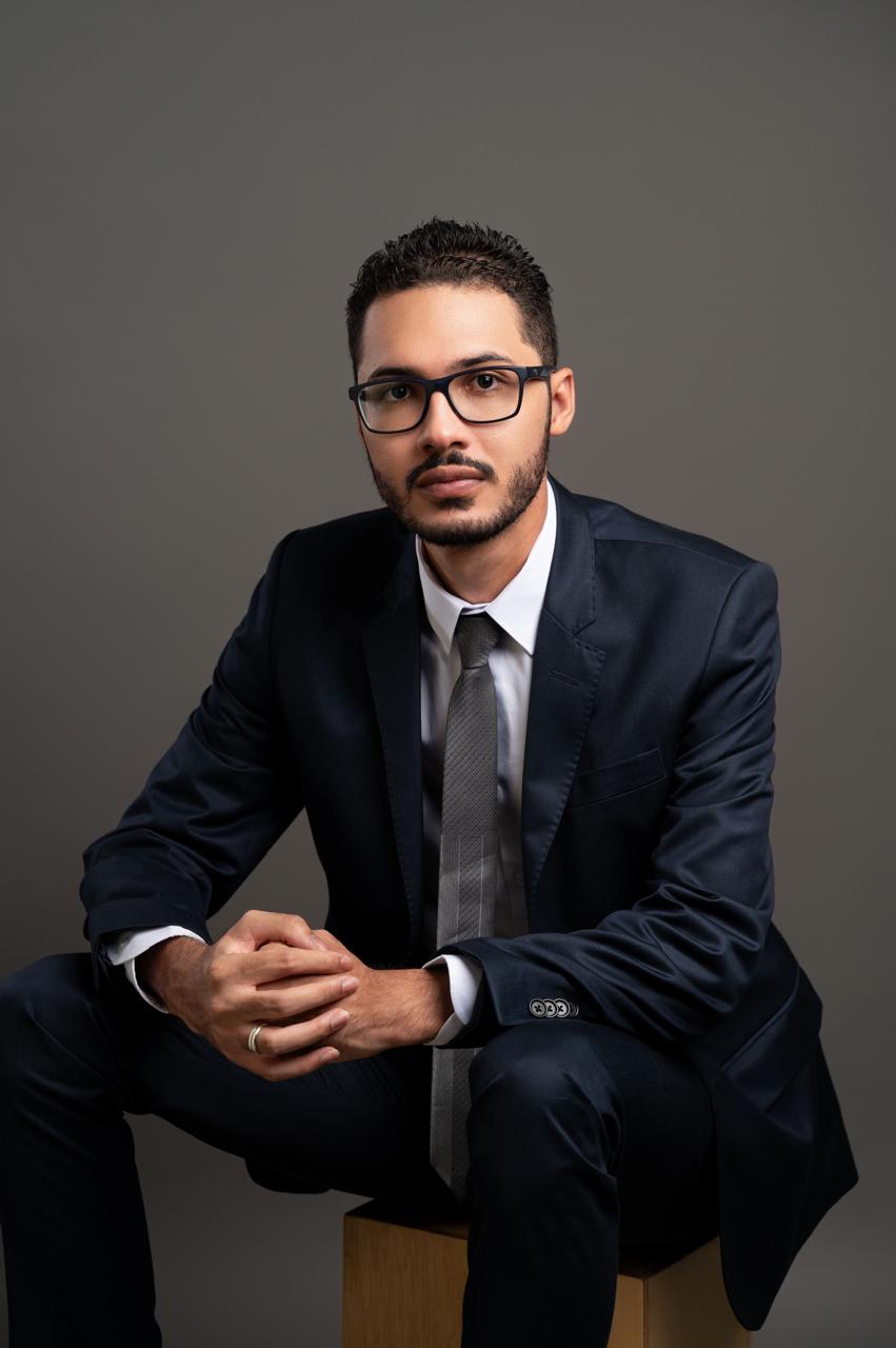 Dr. Brayhan Caetano, Advogado